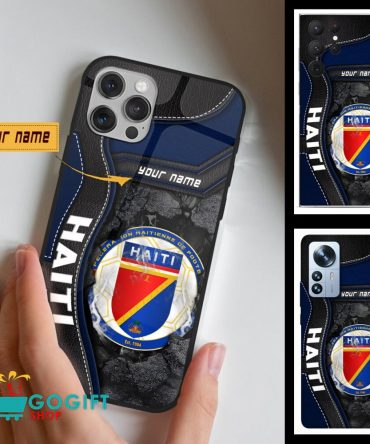 Haiti National Soccer Team All Over Print Phone Case