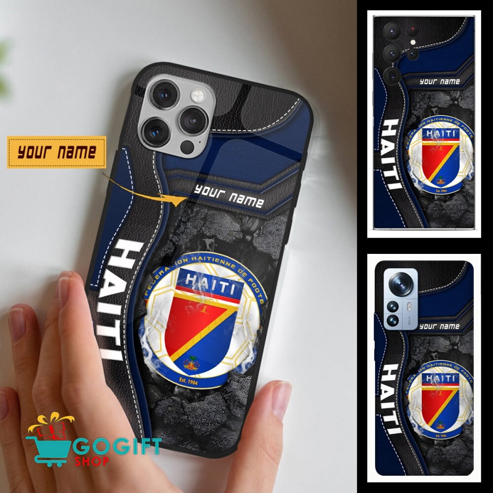 Haiti National Soccer Team All Over Print Phone Case