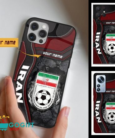 Ir Iran National Soccer Team All Over Print Phone Case