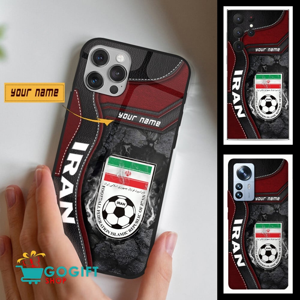 Ir Iran National Soccer Team All Over Print Phone Case