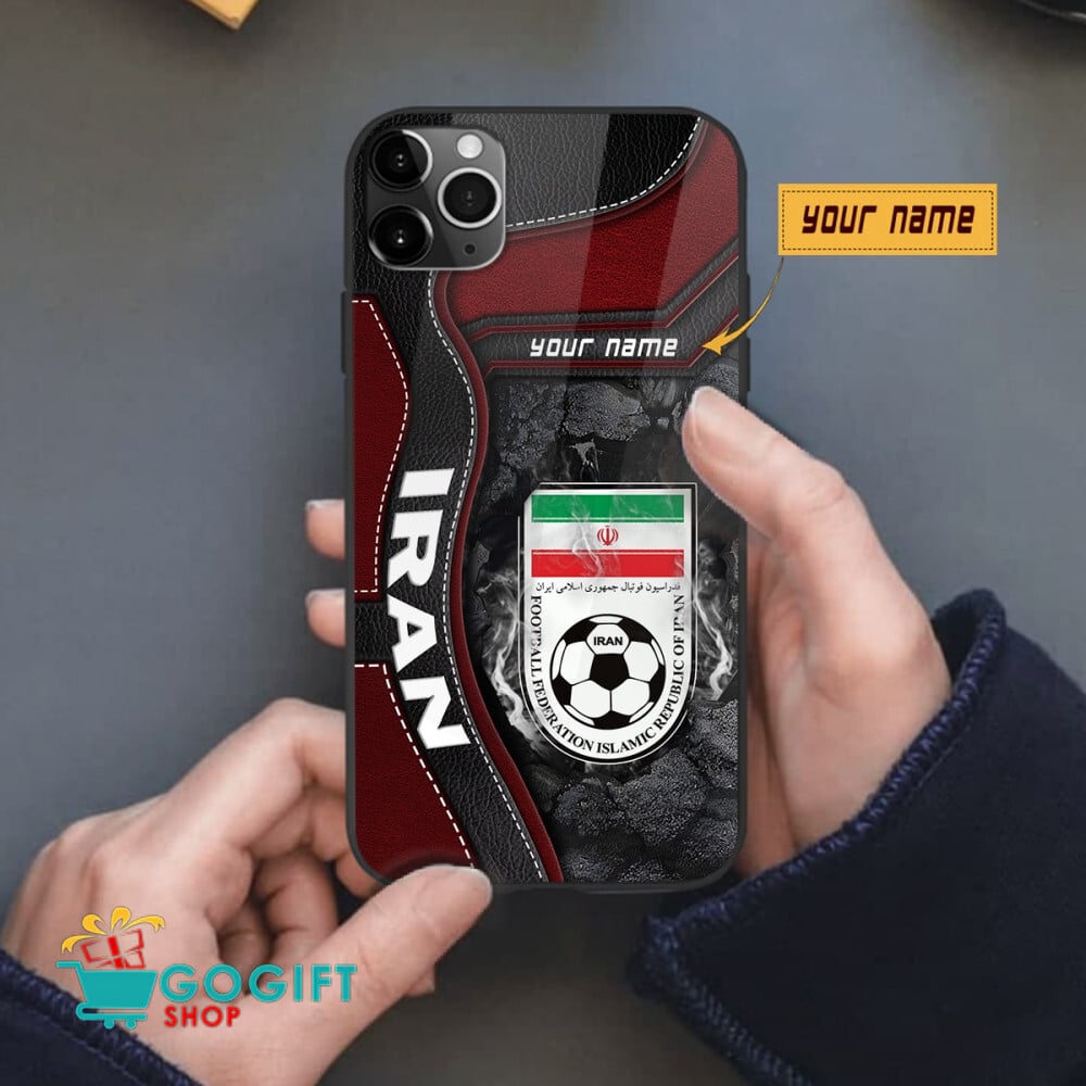 Ir Iran National Soccer Team All Over Print Phone Case - Image 2