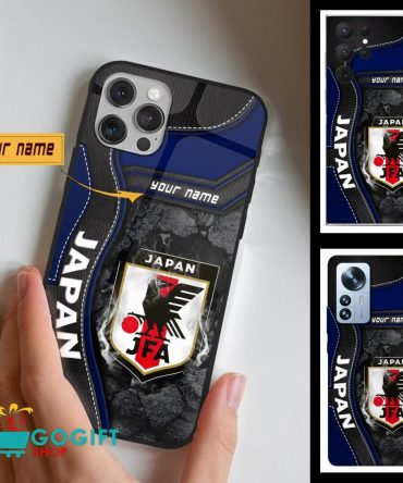 Japan National Soccer Team All Over Print Phone Case