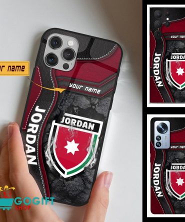 Jordan National Soccer Team All Over Print Phone Case