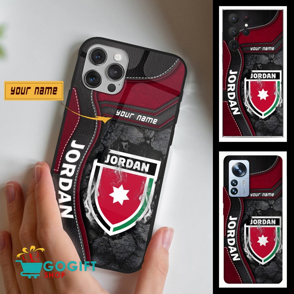 Jordan National Soccer Team All Over Print Phone Case