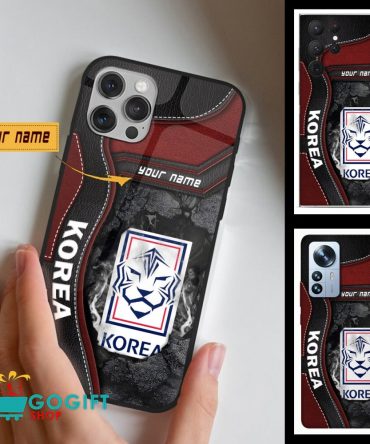 Korea Republic National Soccer Team All Over Print Phone Case