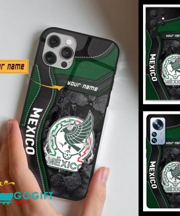 Mexico National Soccer Team All Over Print Phone Case
