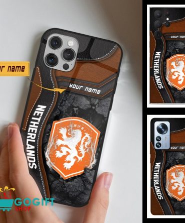 Netherlands National Soccer Team All Over Print Phone Case