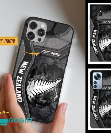 New Zealand National Soccer Team All Over Print Phone Case