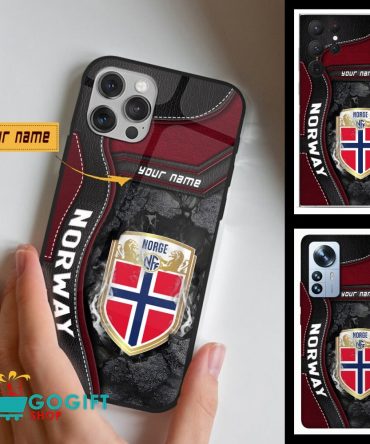 Norway National Soccer Team All Over Print Phone Case