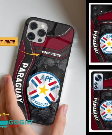 Paraguay National Soccer Team All Over Print Phone Case