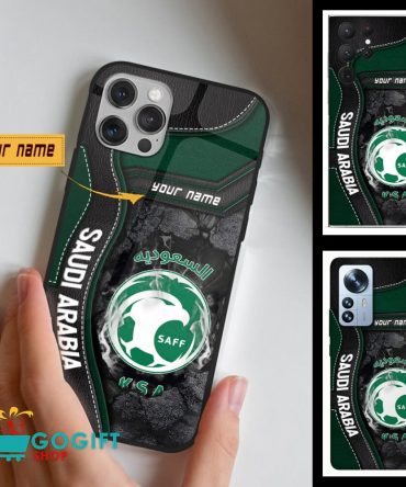 Saudi Arabia National Soccer Team All Over Print Phone Case