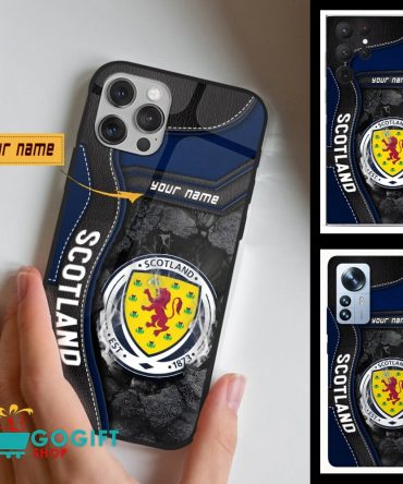 Scotland National Soccer Team All Over Print Phone Case