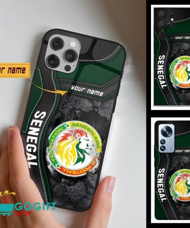 Senegal National Soccer Team All Over Print Phone Case