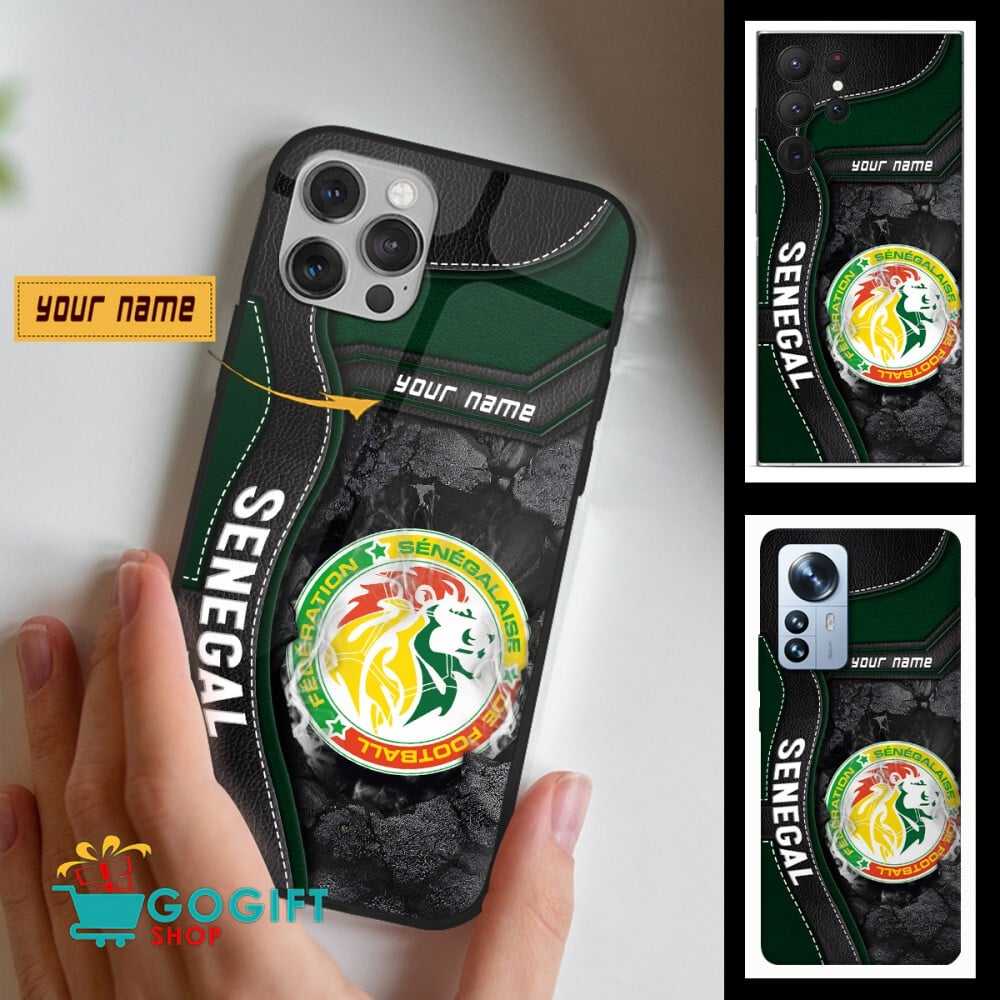 Senegal National Soccer Team All Over Print Phone Case