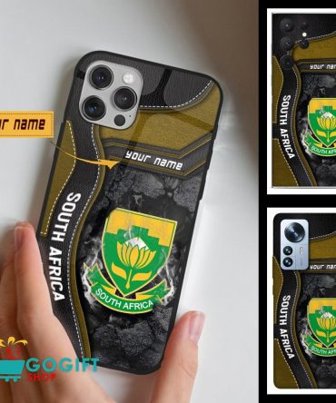 South Africa National Soccer Team All Over Print Phone Case