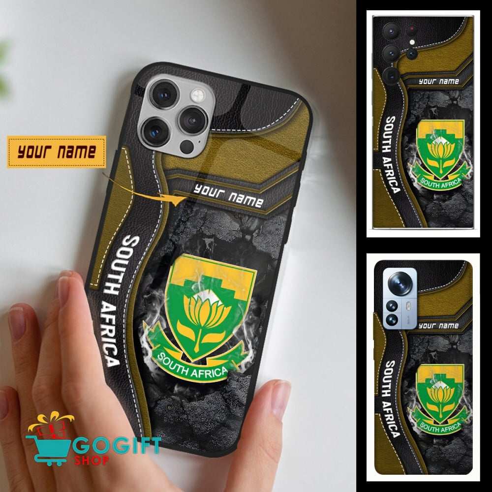 South Africa National Soccer Team All Over Print Phone Case