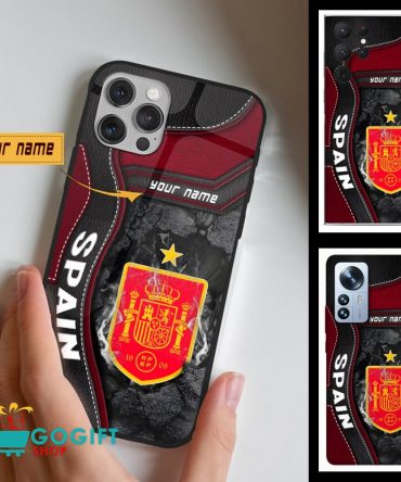 Spain National Soccer Team All Over Print Phone Case