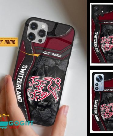 Switzerland National Soccer Team All Over Print Phone Case