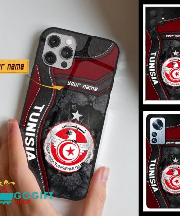 Tunisia National Soccer Team All Over Print Phone Case