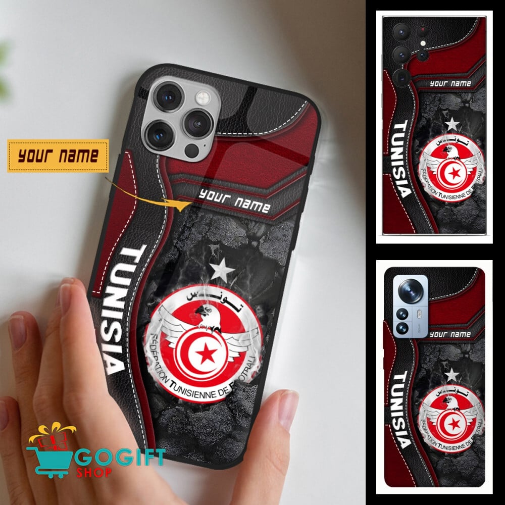 Tunisia National Soccer Team All Over Print Phone Case