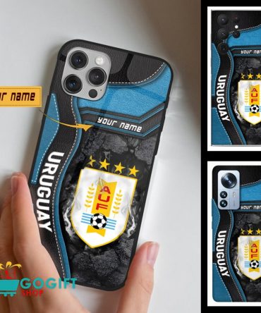 Uruguay National Soccer Team All Over Print Phone Case