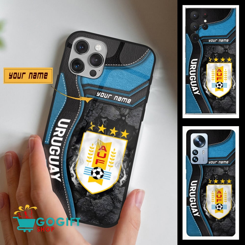 Uruguay National Soccer Team All Over Print Phone Case