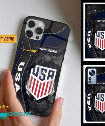 Usa National Soccer Team All Over Print Phone Case