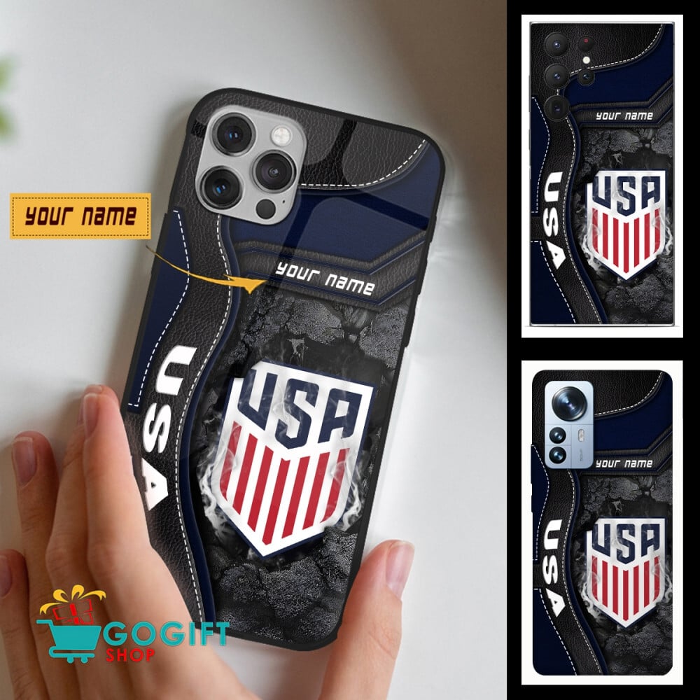 Usa National Soccer Team All Over Print Phone Case