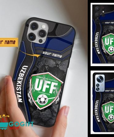 Uzbekistan National Soccer Team All Over Print Phone Case