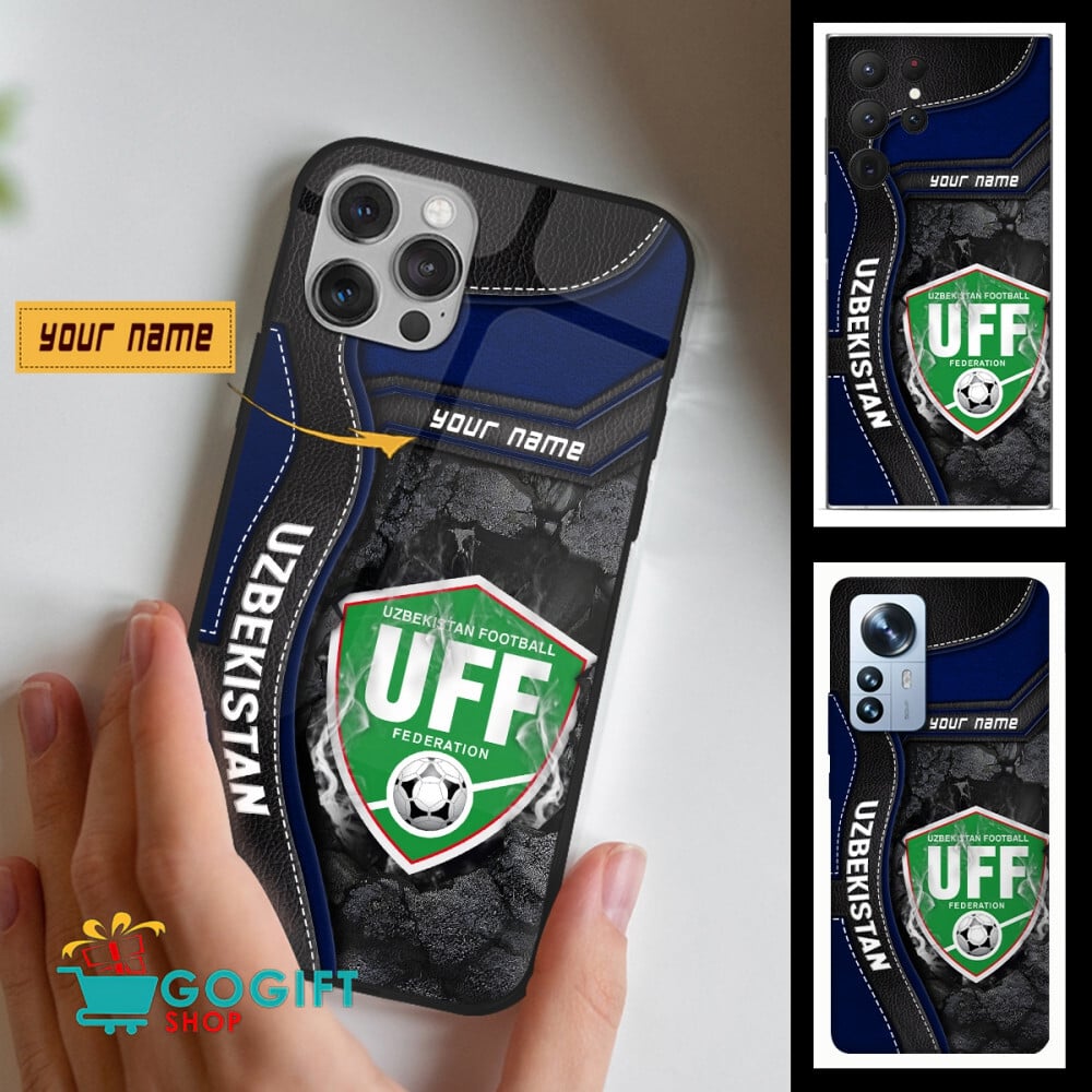 Uzbekistan National Soccer Team All Over Print Phone Case