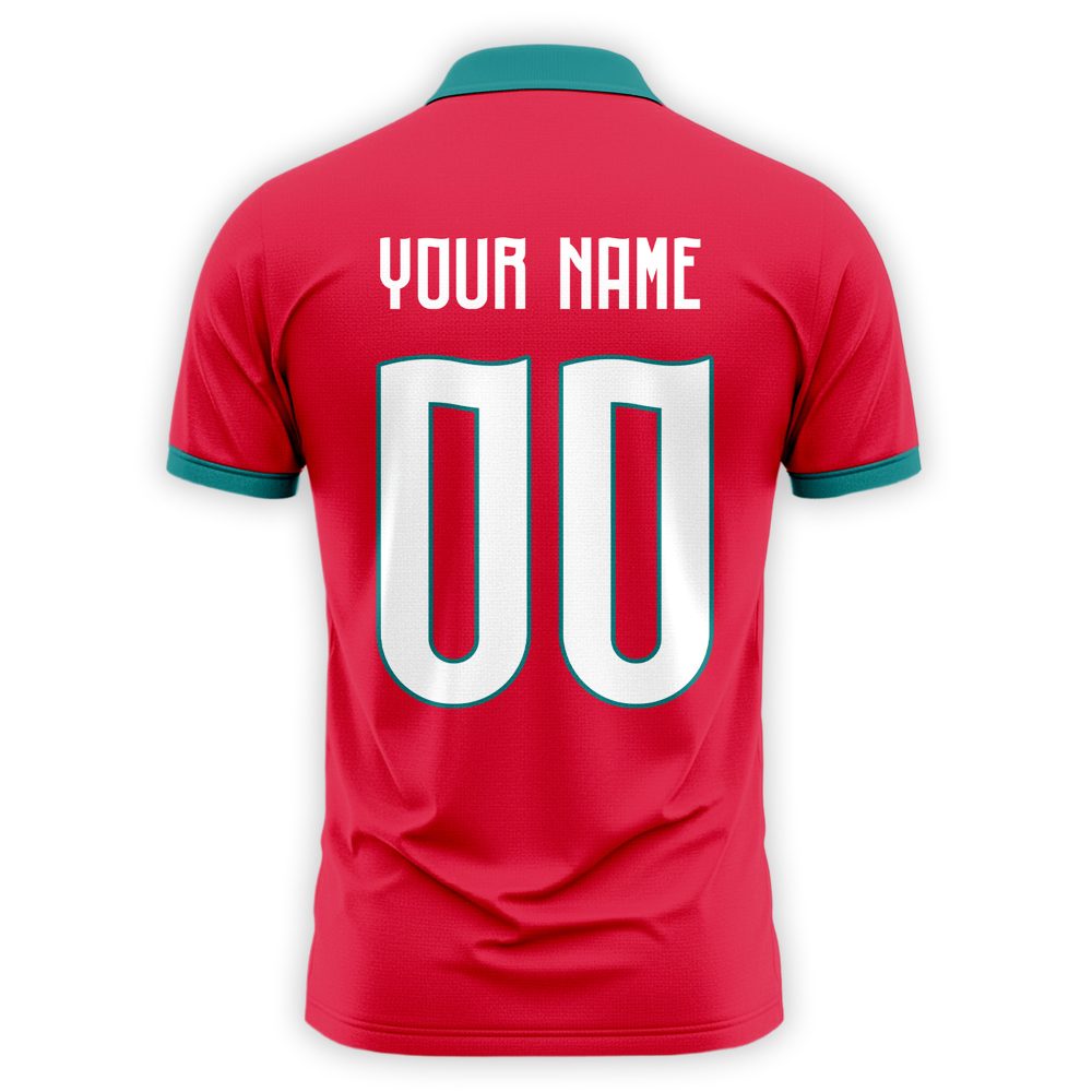 Portugal , Premium Wc26 Fan 3D Polo - Image 4