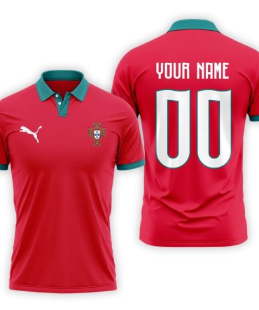 Portugal , Premium Wc26 Fan 3D Polo