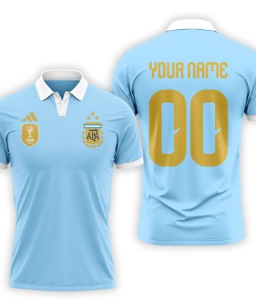 Argentina , Premium Wc26 Fan 3D Polo