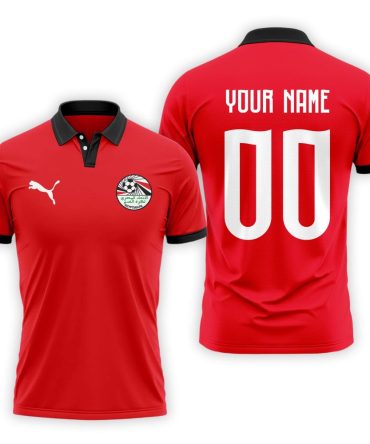 Egypt , Premium Wc26 Fan 3D Polo