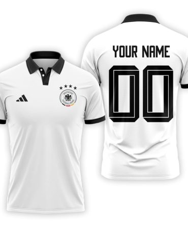 Germany , Premium Wc26 Fan 3D Polo