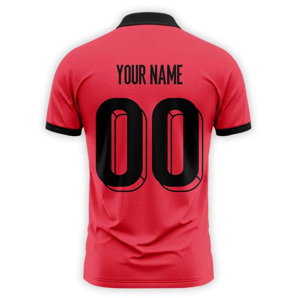 South Korea , Premium Wc26 Fan 3D Polo - Image 4