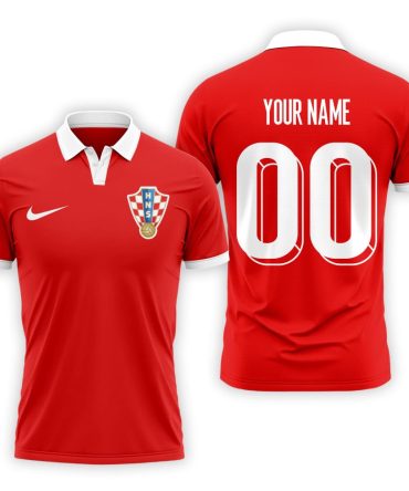 Croatia , Premium Wc26 Fan 3D Polo