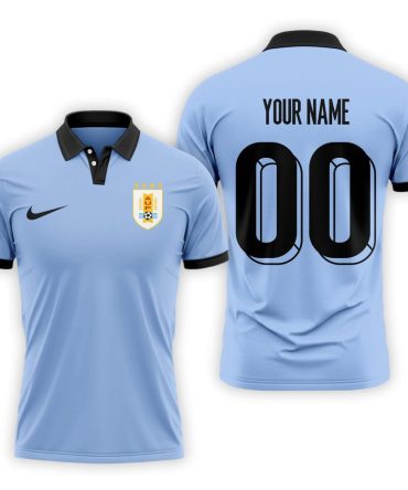 Uruguay , Premium Wc26 Fan 3D Polo