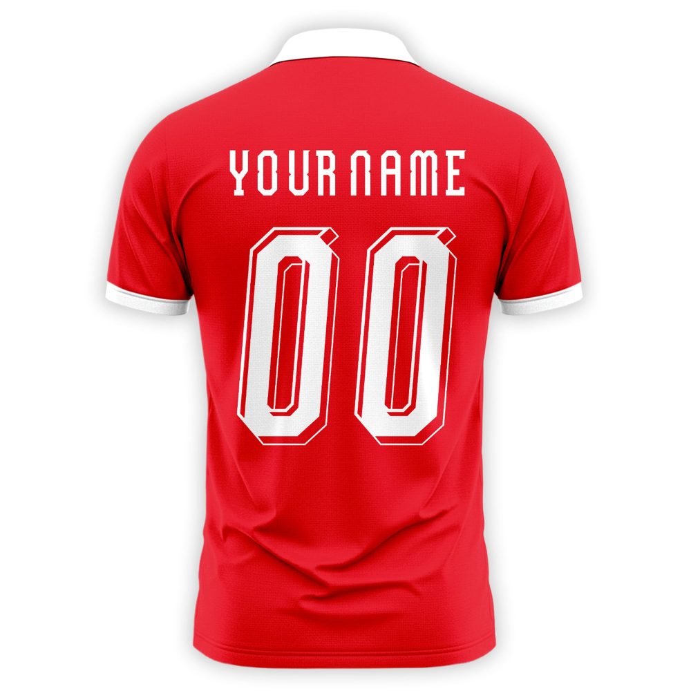 Switzerland , Premium Wc26 Fan 3D Polo - Image 4