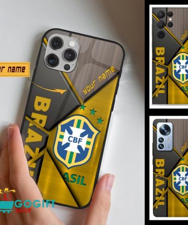 Brazil National Soccer Team All Over Print Phone Case