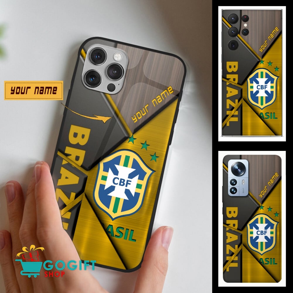 Brazil National Soccer Team All Over Print Phone Case