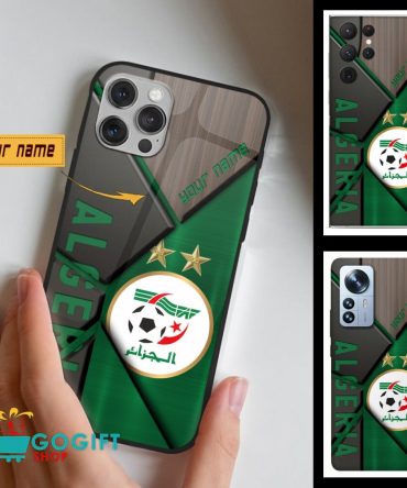 Algeria National Soccer Team All Over Print Phone Case