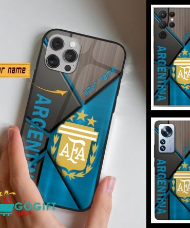 Argentina National Soccer Team All Over Print Phone Case