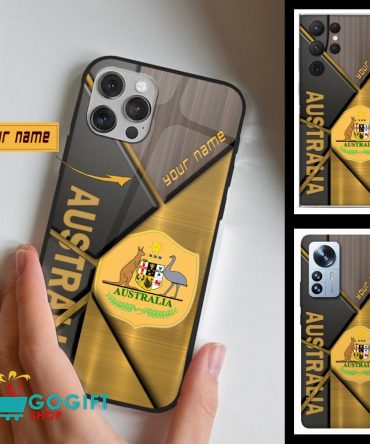 Australia National Soccer Team All Over Print Phone Case