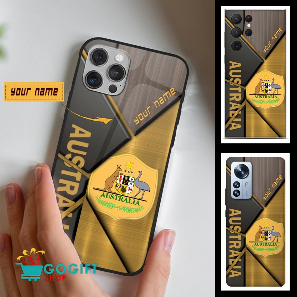 Australia National Soccer Team All Over Print Phone Case