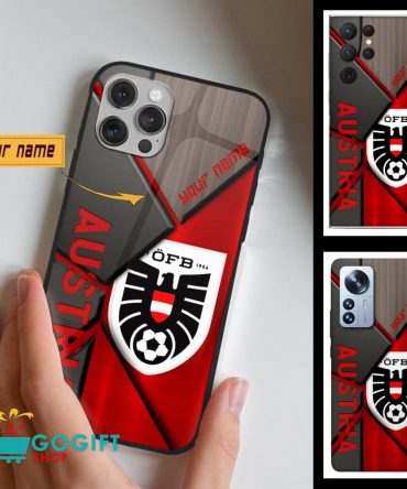 Austria National Soccer Team All Over Print Phone Case