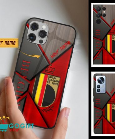 Belgium National Soccer Team All Over Print Phone Case
