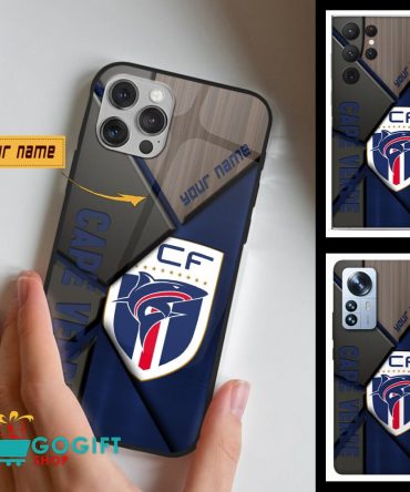 Cabo Verde National Soccer Team All Over Print Phone Case