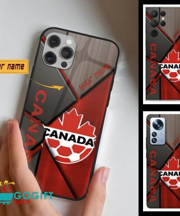 Canada National Soccer Team All Over Print Phone Case