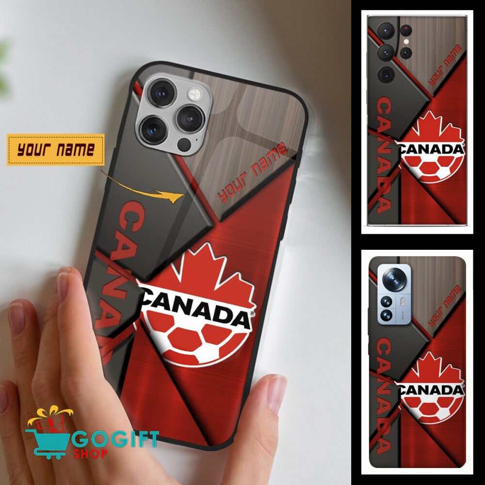 Canada National Soccer Team All Over Print Phone Case